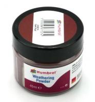 AV0019 Humbrol Weathering Powder 45ml - Dark Rust